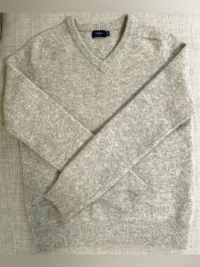 J. Crew Wool Grey Men's Sweater